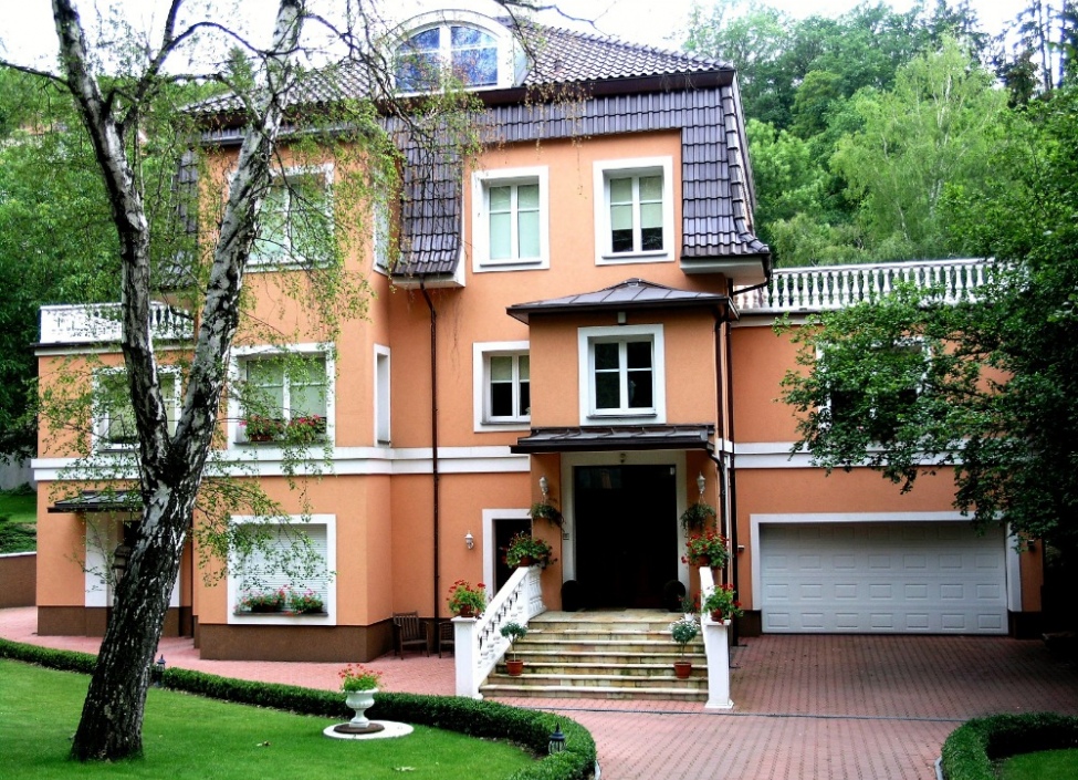 Luxusní vila na pronájem na Praze 5 - 576m 0