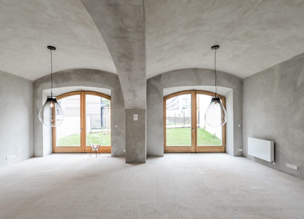 Luxury triplex with garden Prague 7 - 191m 0