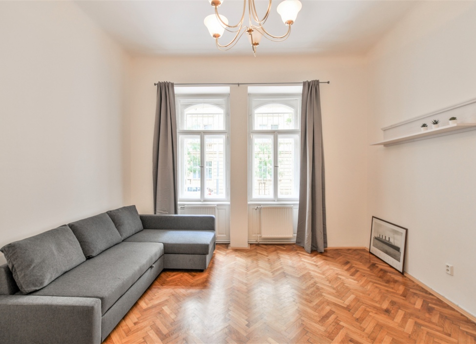 Útulný byt 2+1 k pronájmu, Praha 2 - 65m 2