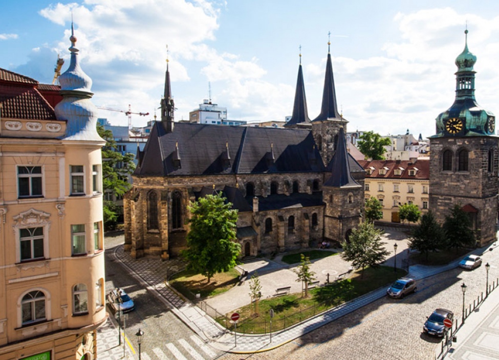 Luxusní restaurace na pronájem - Praha 1 - Nové Město - 101m 1