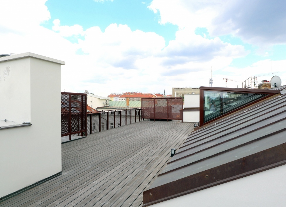 Luxury apartment with terrace for rent - Prague 199m 1