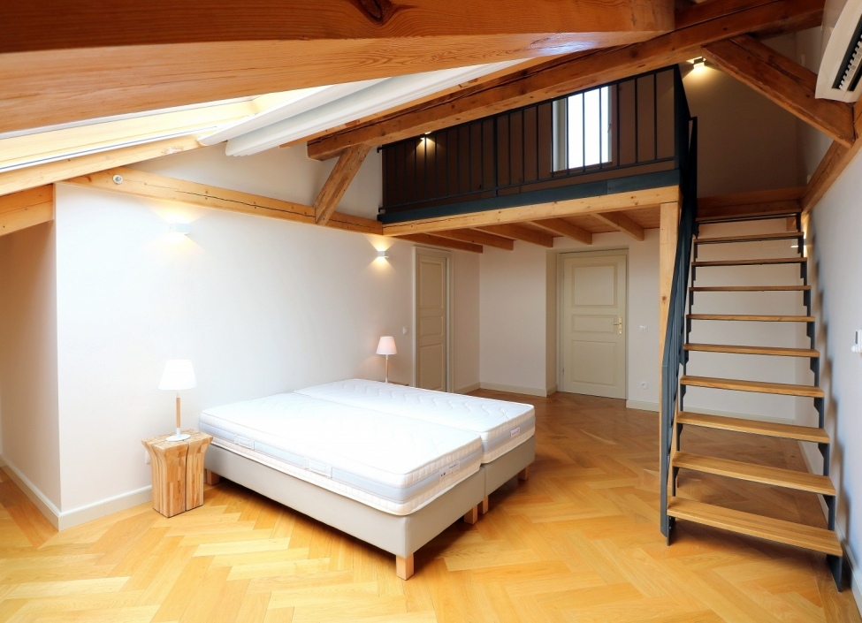 Luxury loft apartment for rent - Prague 46m 0