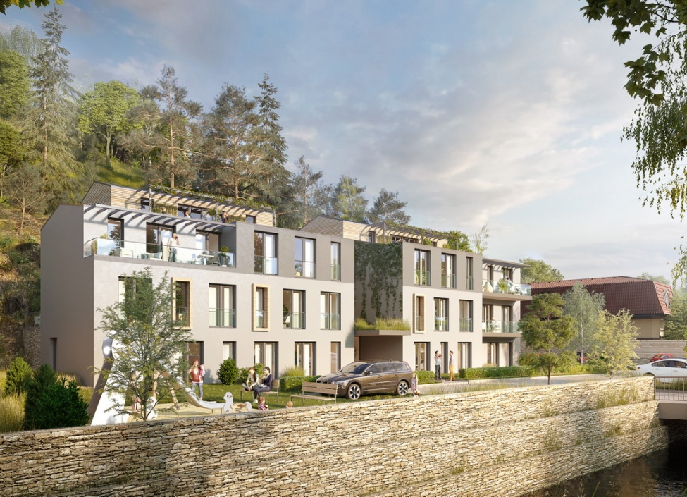 Luxusní mezonet 4+kk s terasou, Praha 5 – 170 m2 0