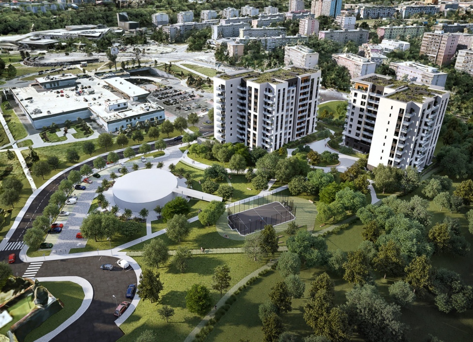 Prodej exkluzivního bytu, Praha 9 - 55m 2