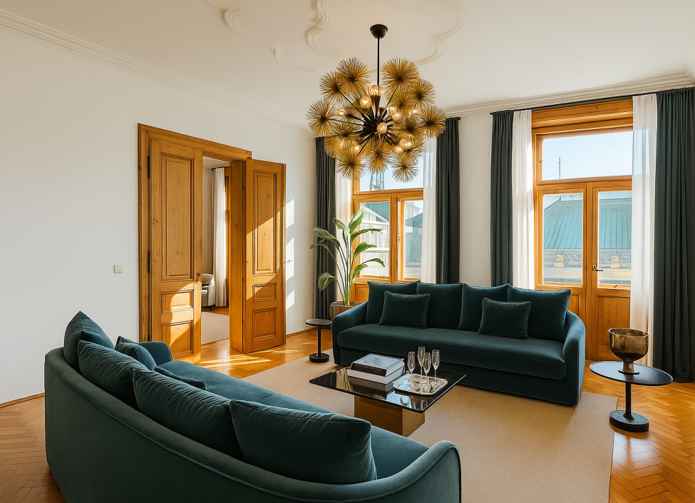 Luxusní byt na pronájem Praha 2, Vinohrady - 172 m² 8