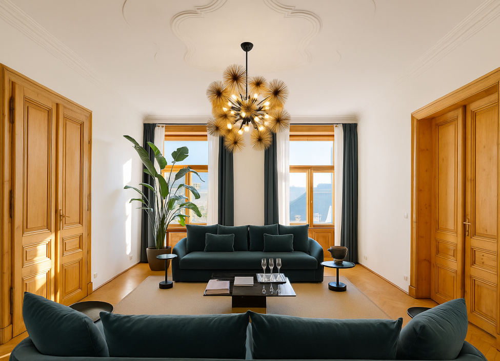 Luxusní byt na pronájem Praha 2, Vinohrady - 172 m² 0