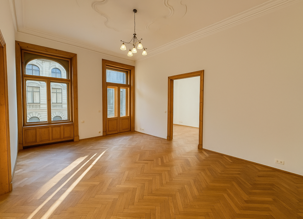 Luxusní byt na pronájem Praha 2, Vinohrady - 171 m² 1