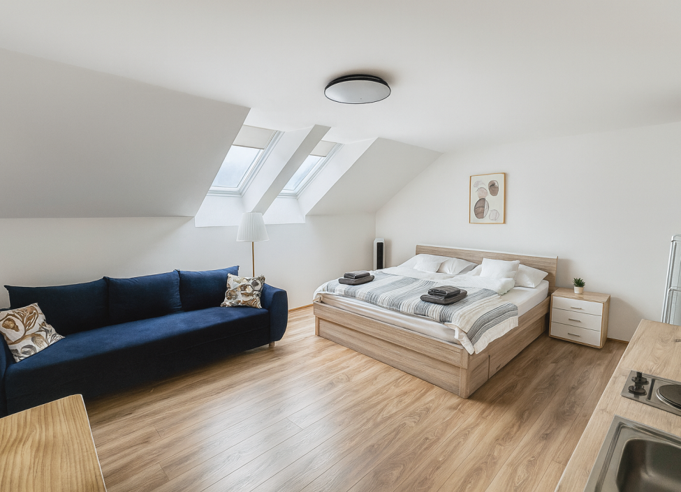 Luxusní byt k prodeji - Praha 1, Nové Město - 31m2 1