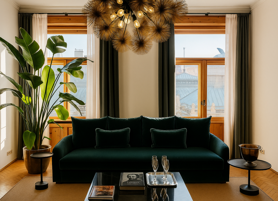 Luxusní byt na pronájem Praha 2, Vinohrady - 172 m² 5