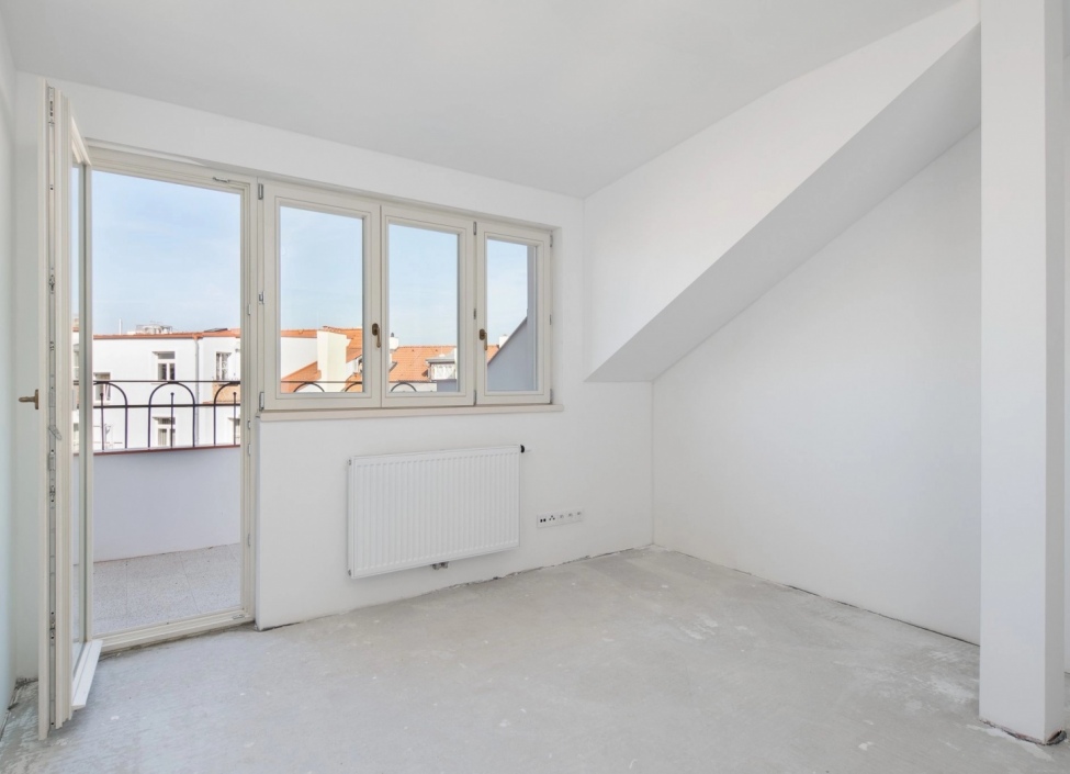 Prodej mezonetového bytu 3+kk - 89 m2 - Praha 7 - Letná 0