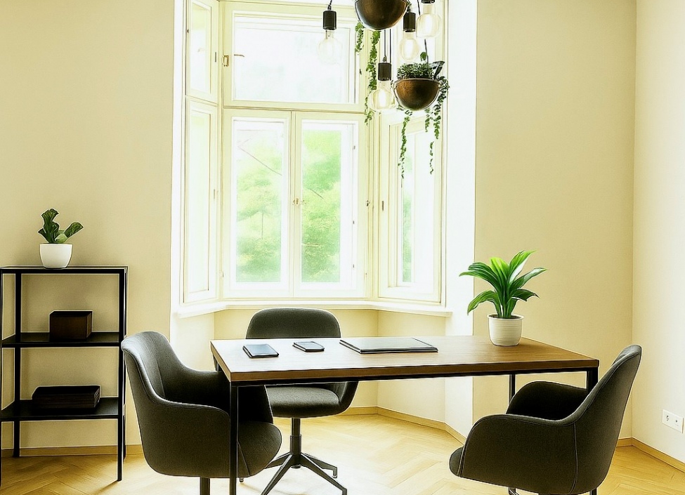 Pronájem multifunkční jednotky vhodné pro podnikání i ubytování, Vinohrady - 26 m2 0