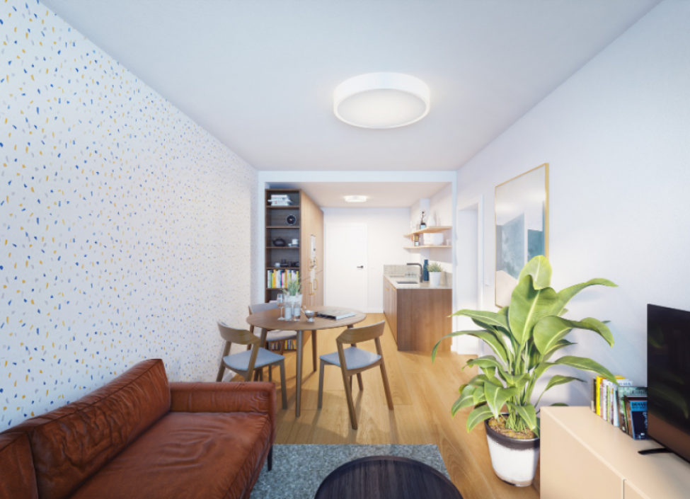 Prodej lukrativního bytu 2+kk, Praha 4 - Chodov, 46m 2 2