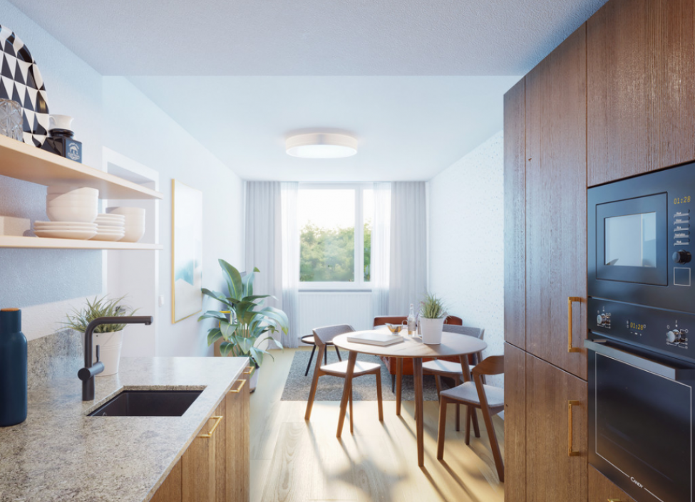 Prodej lukrativního bytu 2+kk, Praha 4 - Chodov, 46m 2 4