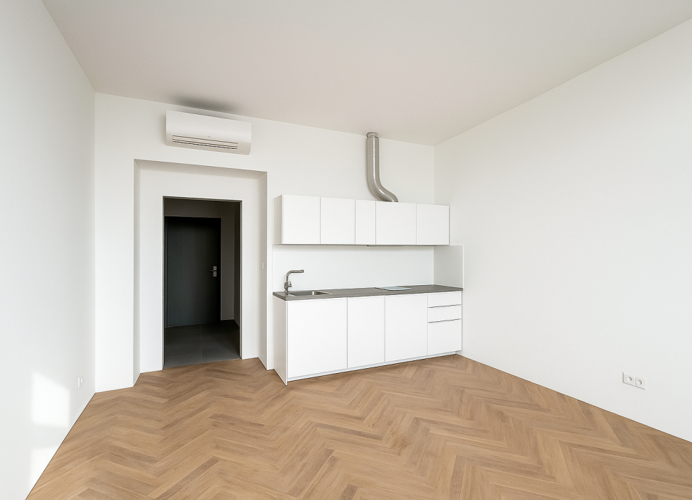 Pronájem bytu 1+kk, Vinohrady, Praha 2 - 27 m² 1