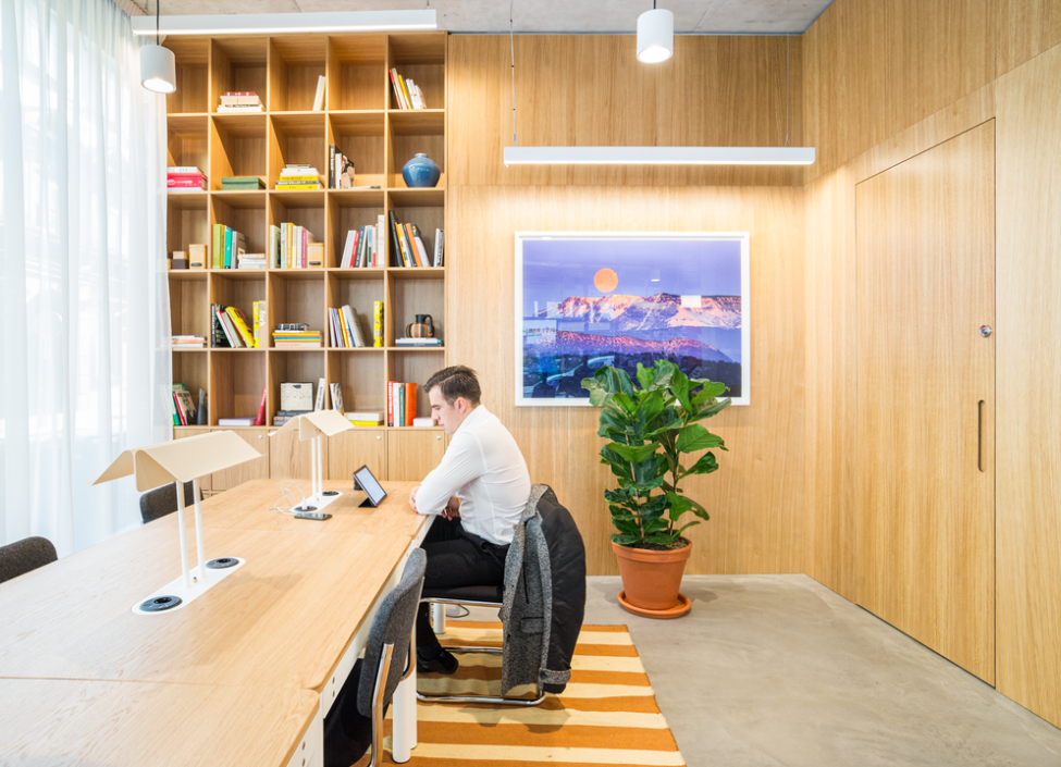 Pronájem coworking a servisované kanceláře, Nové Město - 25 míst 2