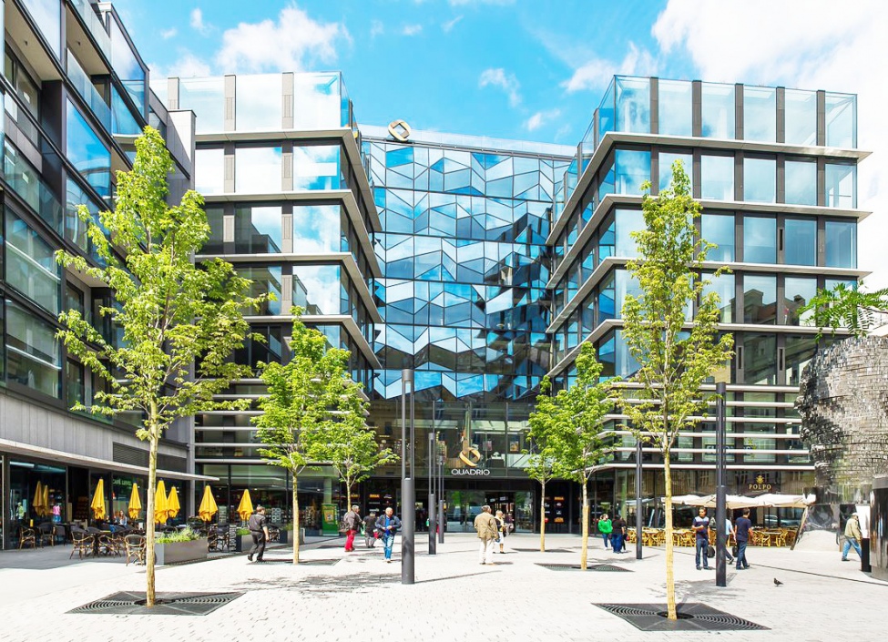 Moderní kanceláře k pronájmu, Praha 1 - 1,522m² 0