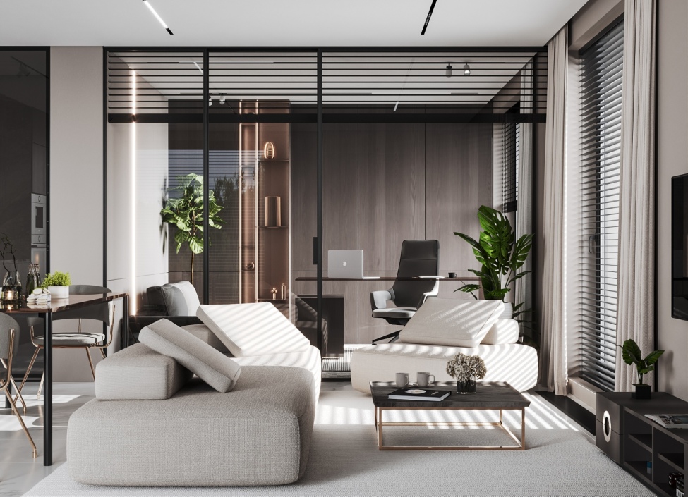 Prodej bytu 3+kk s terasou, Praha 5 - 100 m² 4