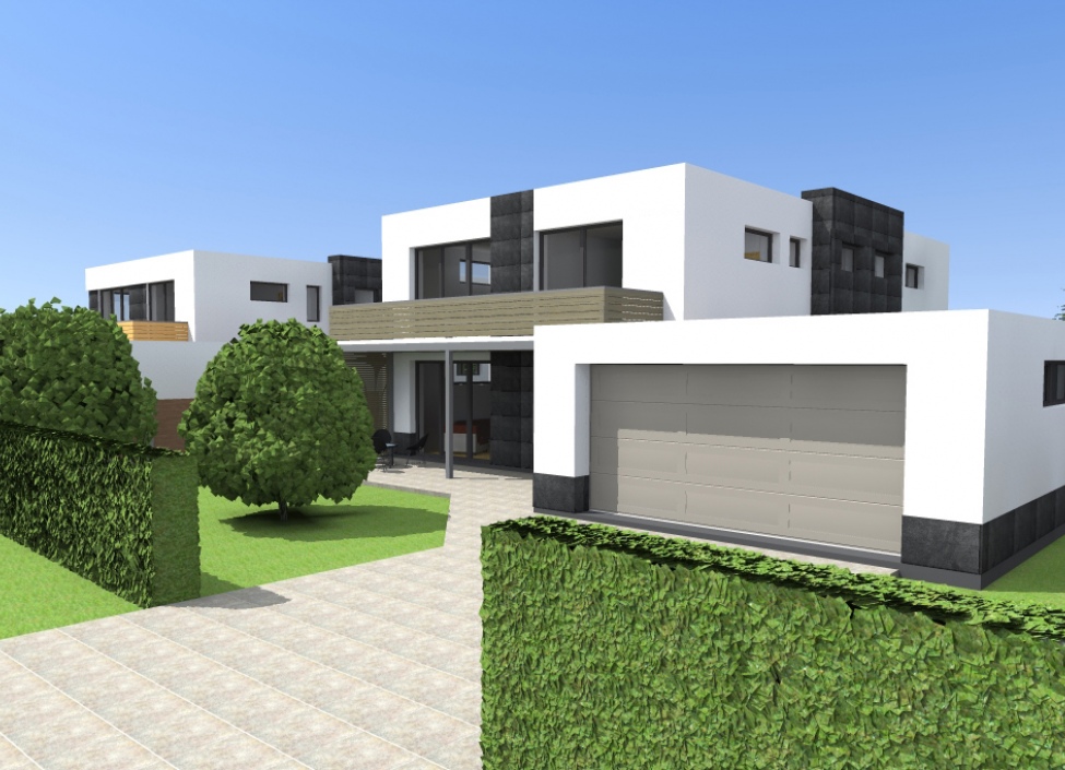 Luxusní vila Praha 5 - 541m 0