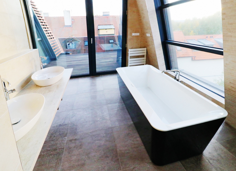 Luxusní penthouse Troja 311m 9