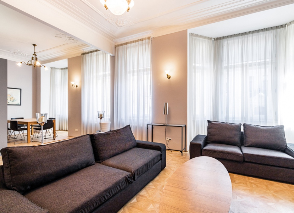Luxusní byt na pronájem - Praha 1 - Josefov - 160m 1