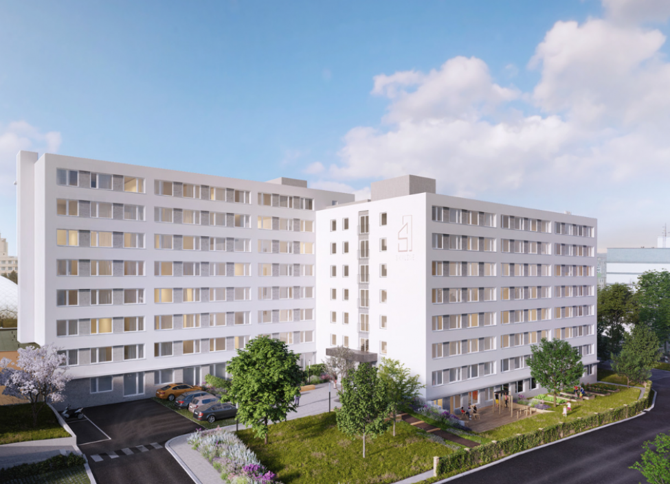 Prodej lukrativního bytu - 1kk - Praha 4 - Chodov - 47m 13