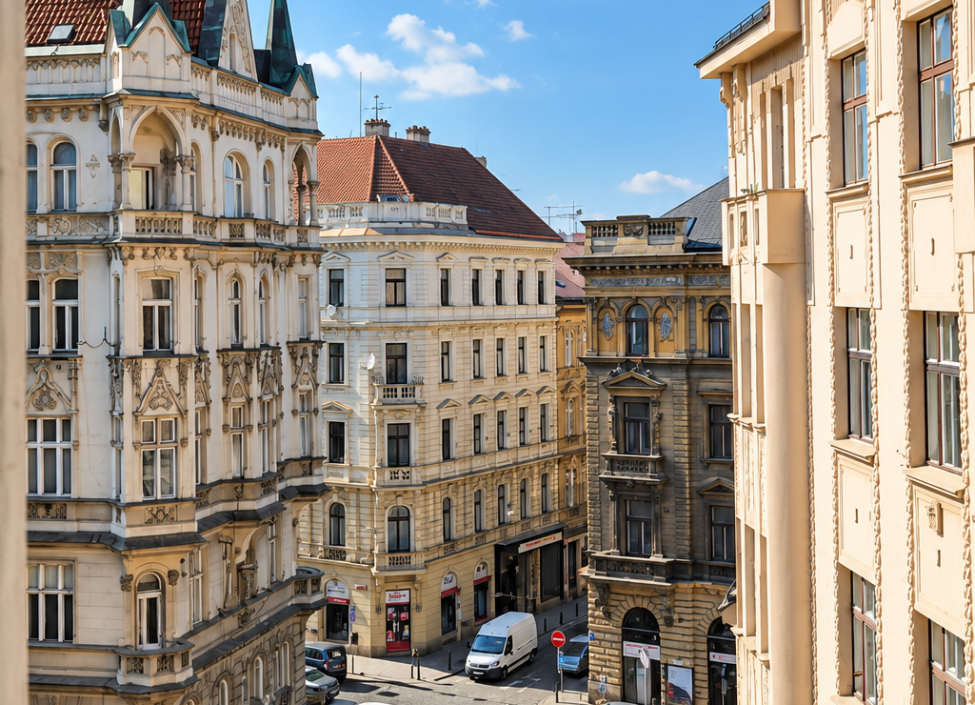 Pronájem bytu 4+1 Nové Město, Praha 2 - 100 m2 3