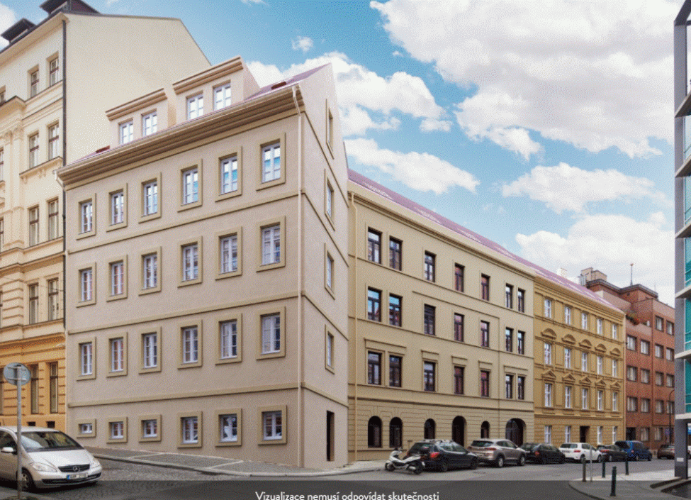 Prodej bytu 1+kk, Praha 1 - 34m 0