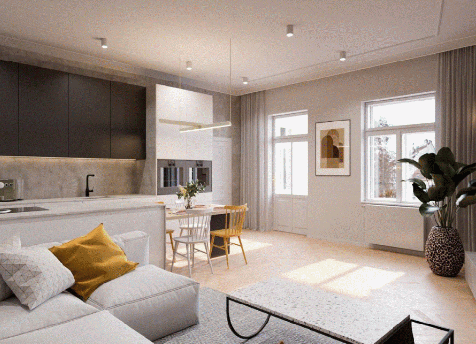 Apartment 2+kk for sale, Prague 1 - 76 m 3