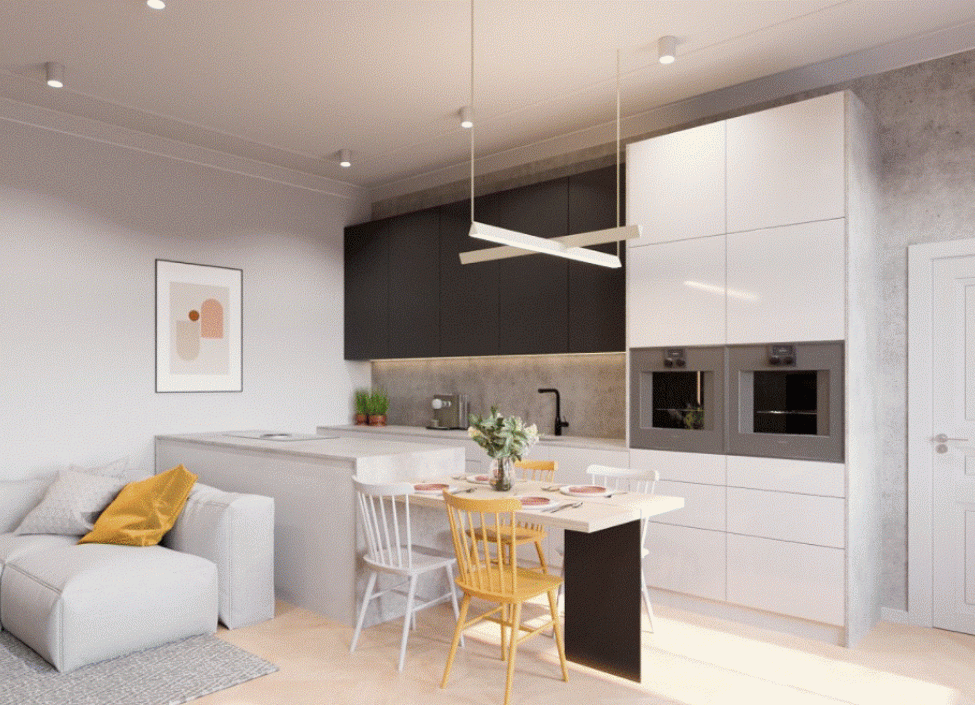 Apartment 1+kk for sale, Prague 1 - 61 m 4