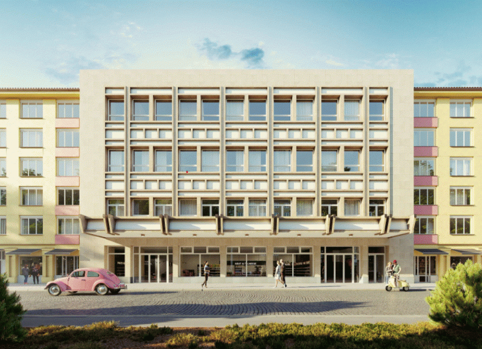 Luxusní loftový byt - Praha 10 - 40 m² 3