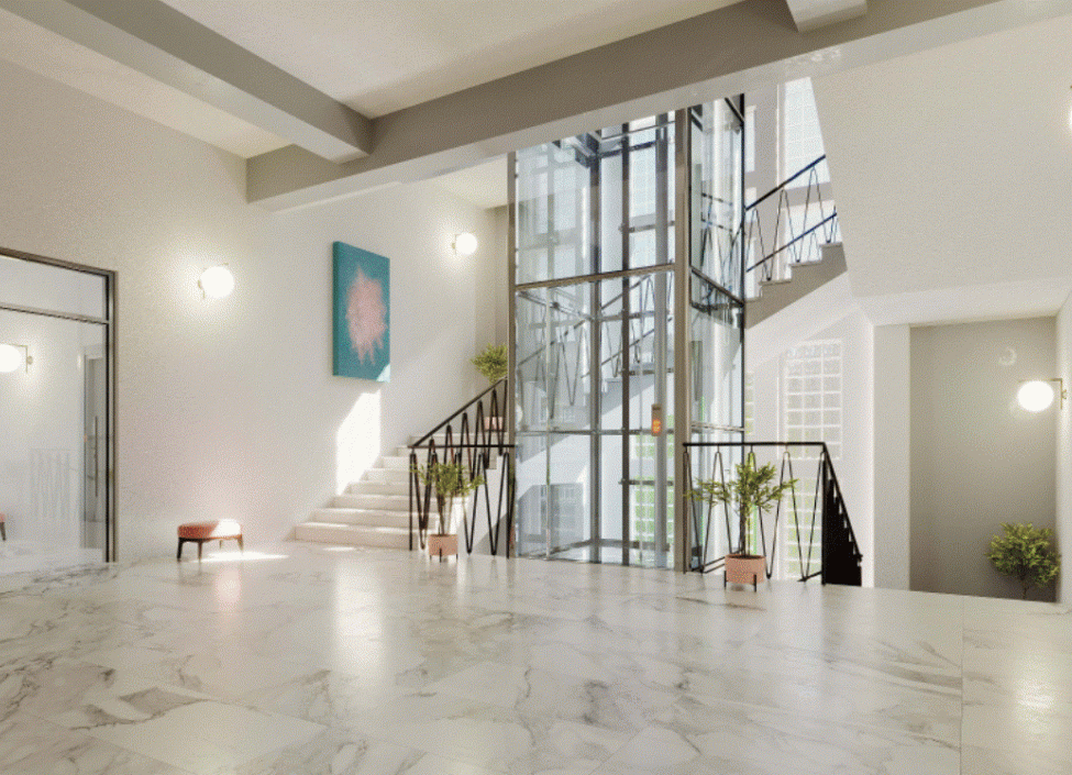 Luxusní loftový byt - Praha 10 - 40 m² 2