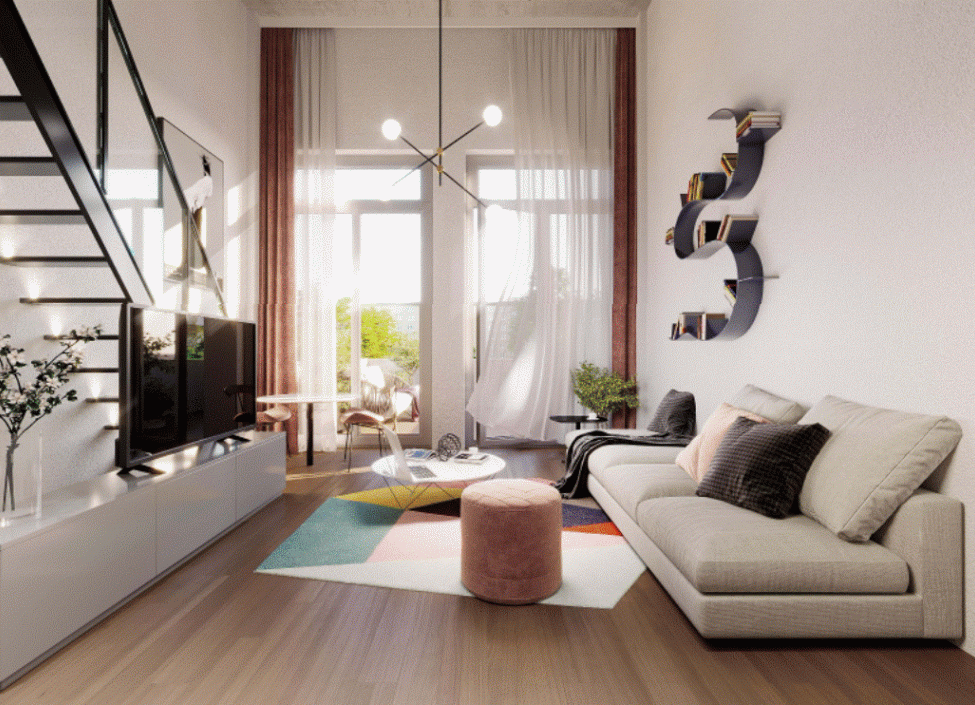 Luxusní loftový byt - Praha 10 - 40 m² 4