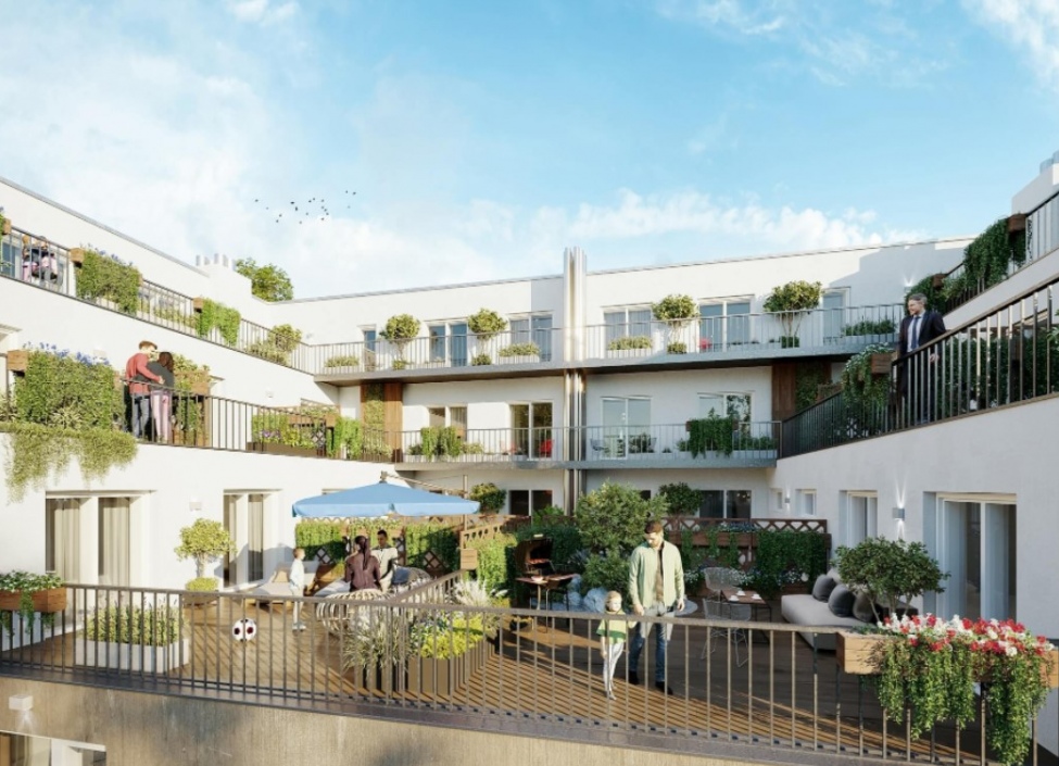 Luxusní byt na prodej na Praha 9 -31m2 2