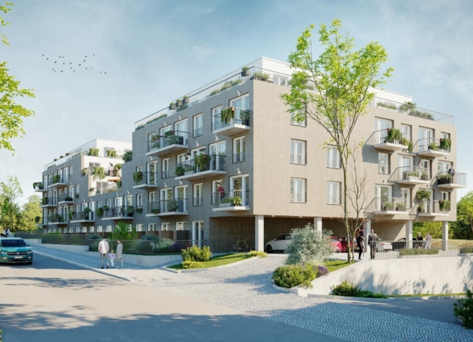 Prodej bytu 3+kk s terasou 76 m2, Praha 9 - Hostavice 3