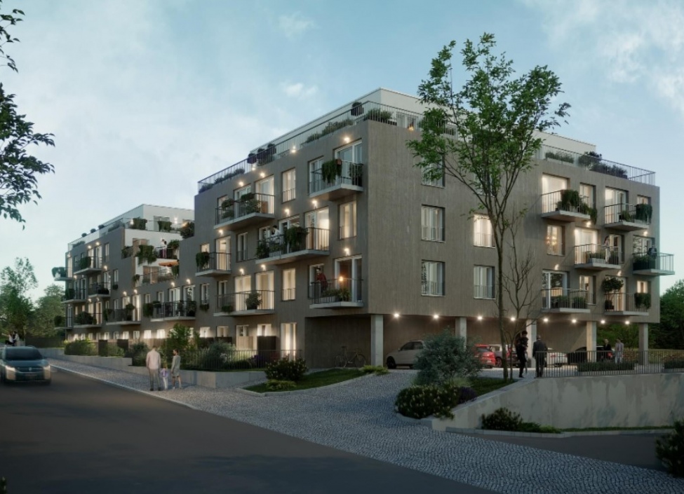 Luxusní byt na prodej na Praha 9 -31m2 3