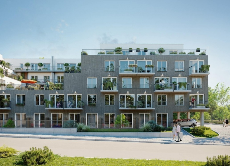 Prodej bytu 3+kk s terasou 76 m2, Praha 9 - Hostavice 2