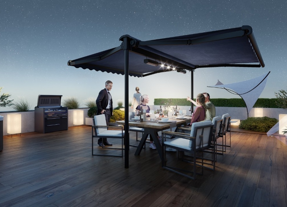 Luxusní penthouse na prodej - Praha 10 - 156m 2