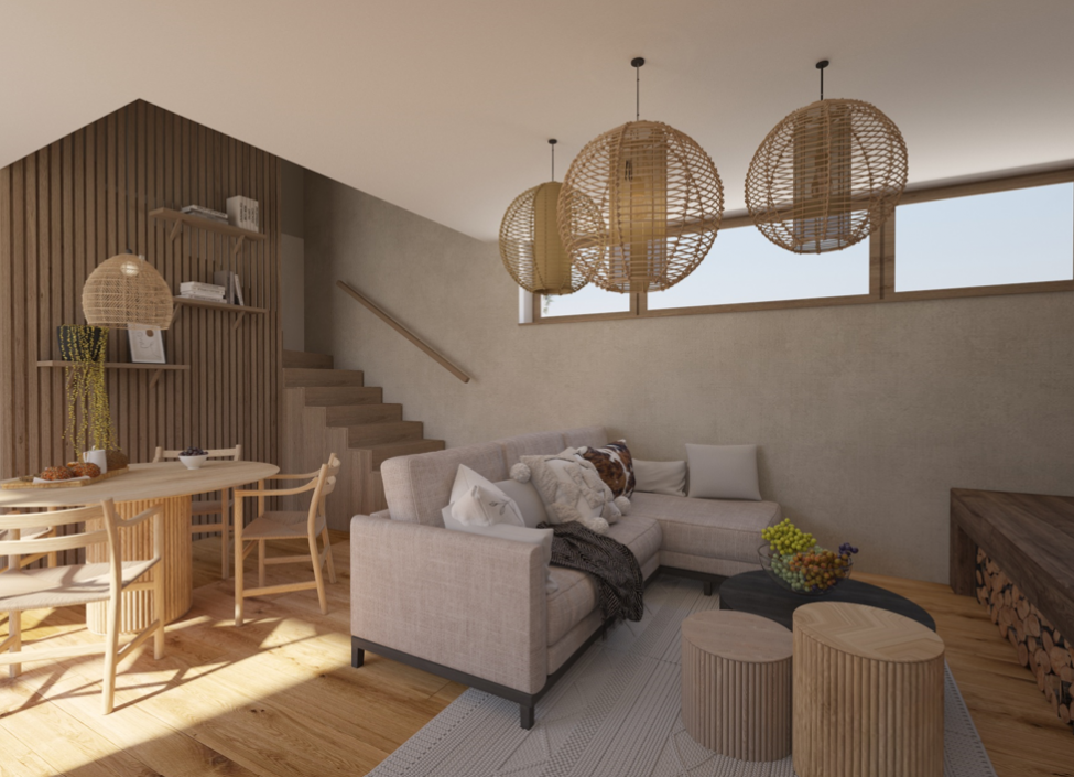 Moderní rodinný dům na prodej v okolí Prahy - 112m 7