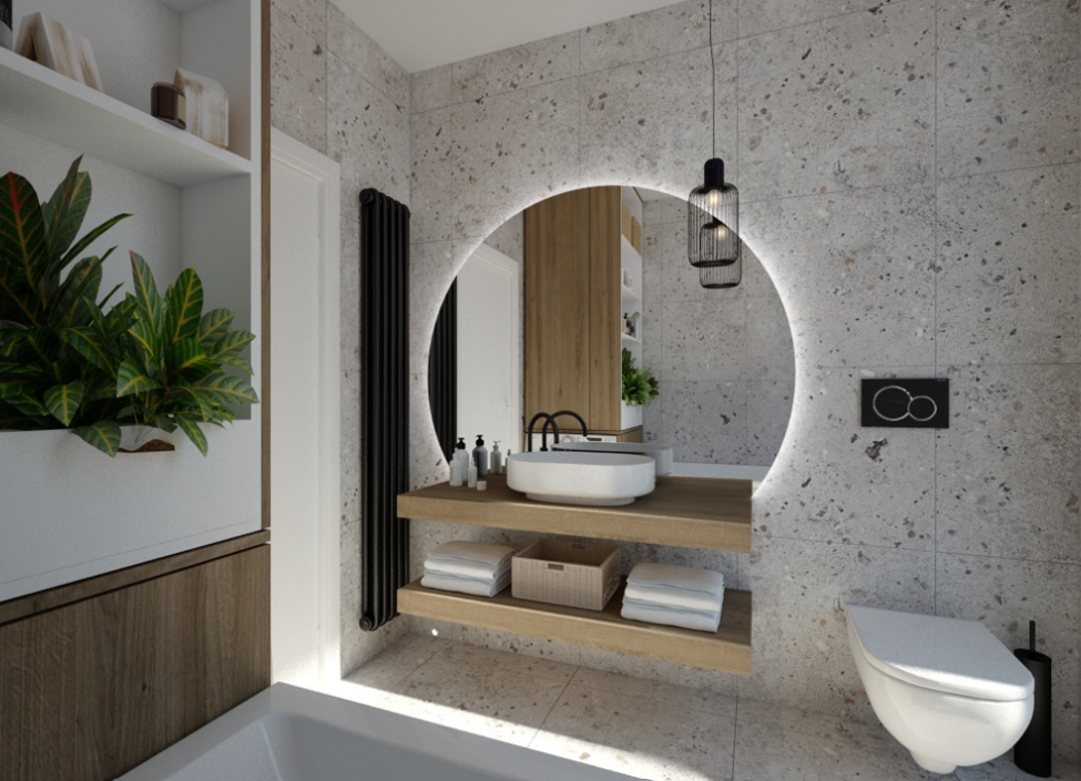 Moderní rodinný dům na prodej v okolí Prahy - 127m 5