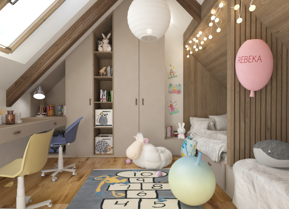Moderní rodinný dům na prodej v okolí Prahy - 112m 5