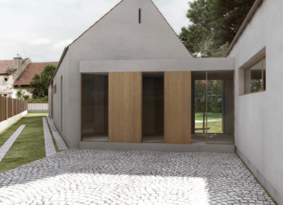 Moderní rodinný dům na prodej v okolí Prahy - 112m 10