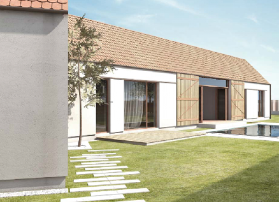 Moderní rodinný dům na prodej v okolí Prahy - 112m 1