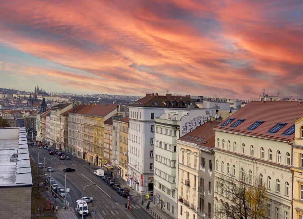 Luxury apartment for sale, Prague - 183m 2