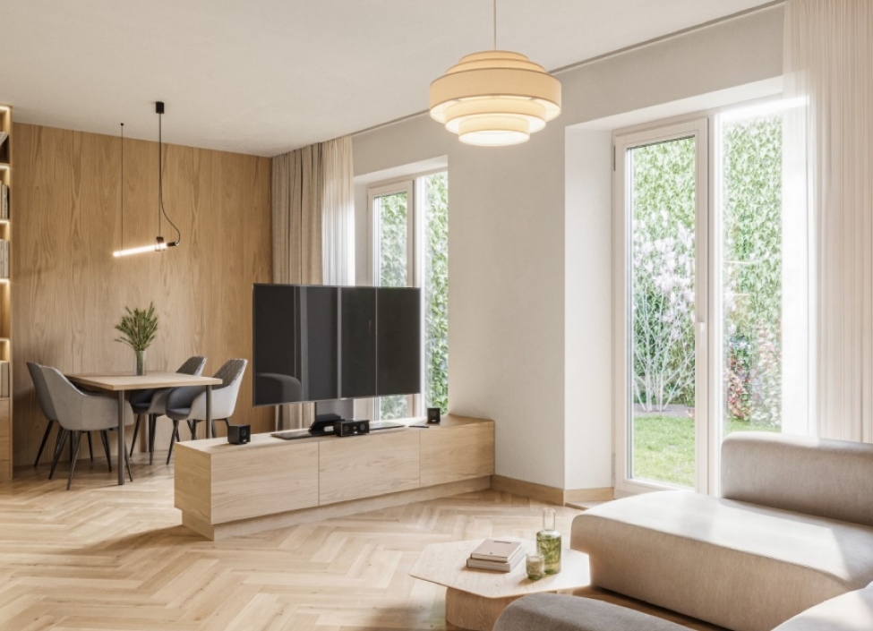 Prodej bytu 3+kk s předzahrádkou, Praha 6 - Hanspaulka - 108 m2 1