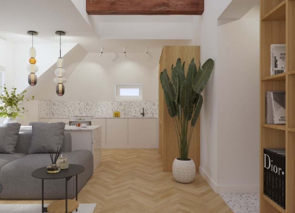 Prodej mezonetového bytu 2+kk, Praha 6 - Hanspaulka - 94 m2 0