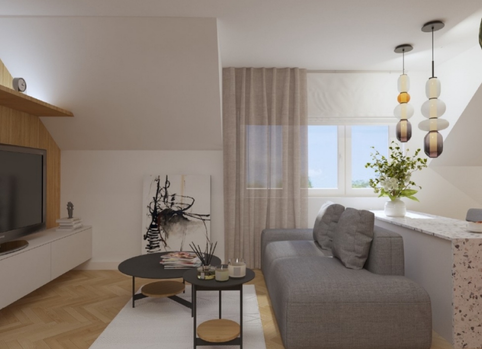 Prodej mezonetového bytu 2+kk, Praha 6 - Hanspaulka - 94 m2 2