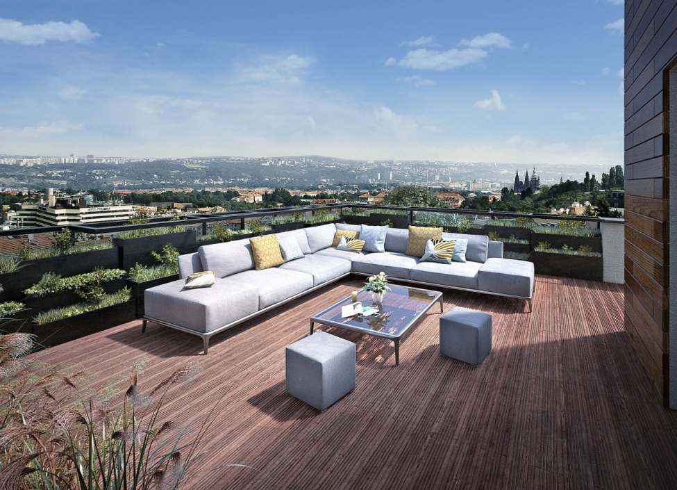 Luxusní vila na prodej Ladronka 644m 0
