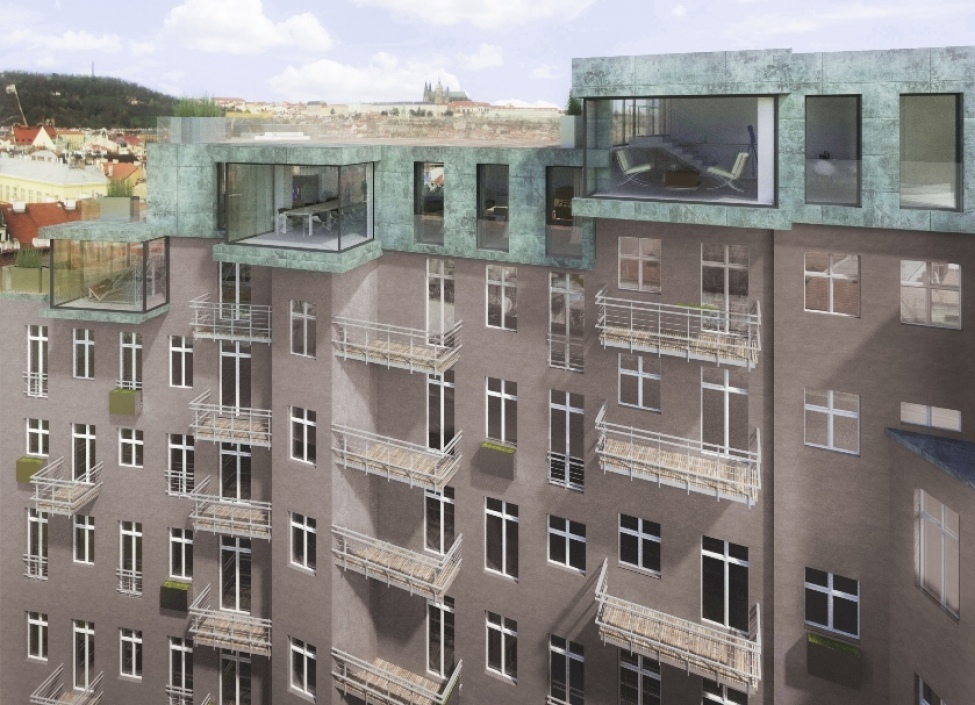 Luxusní kancelář na Praze 1- 132m 6