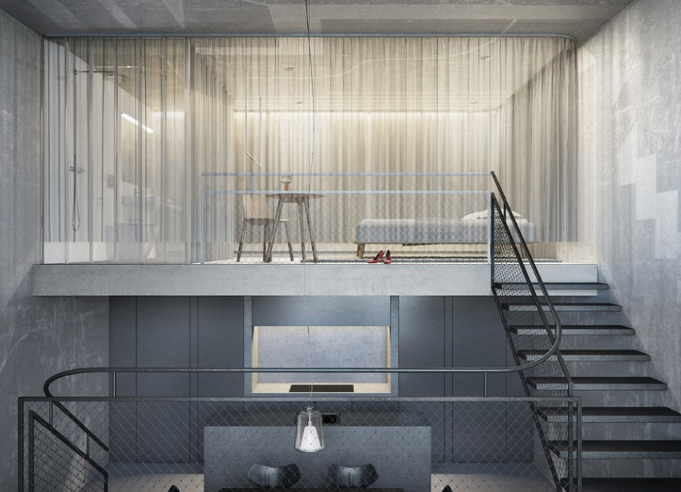 Loft apartment in Prague 4 - 120m 5