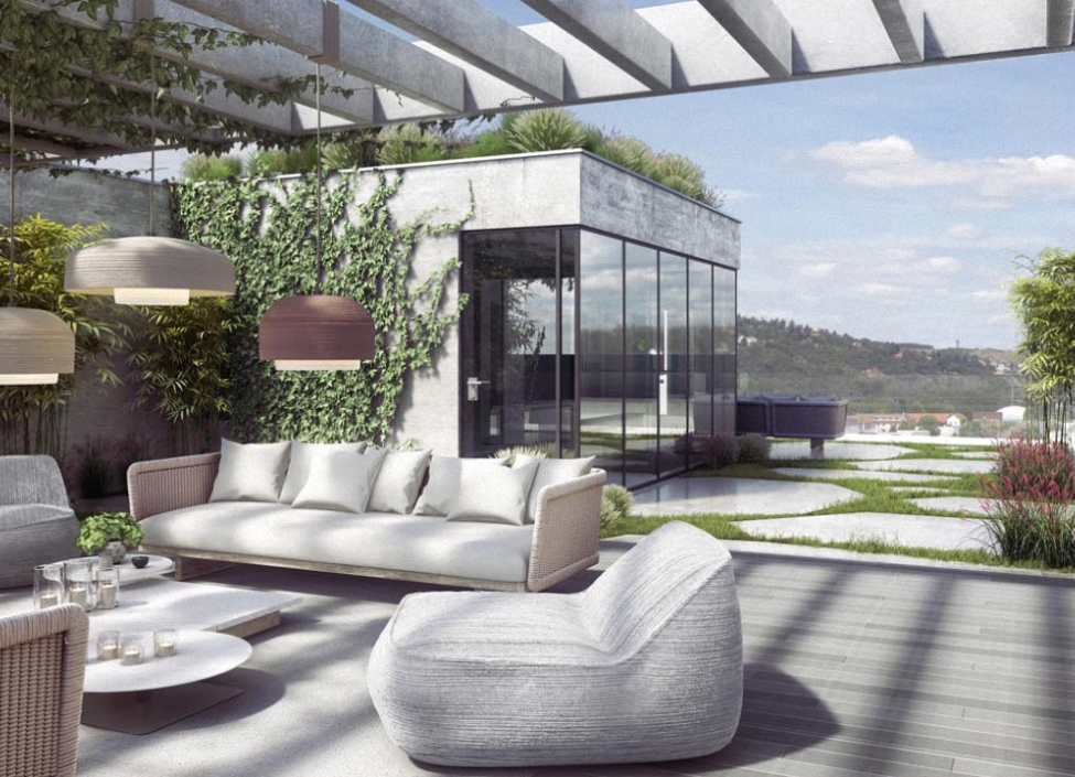 Luxusní loft na prodej 3+kk, Praha Modřany - 167 m² 0